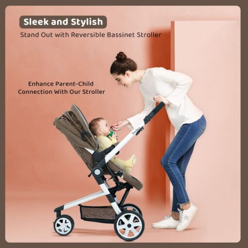 Adorable Baby Trolley for Safe and Stylish Strolls