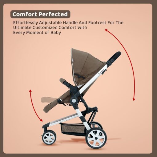 Cabin Stroller - Compact and Stylish Travel Companion