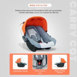 Baby Stroller with Car Seat - Ideal for 0-3 Years