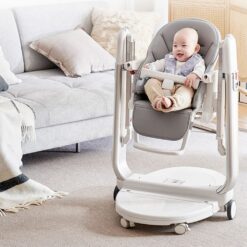 Internationally acclaimed & awarded A Demain highchair 3 in 1 Multifunctional Baby Highchair
