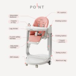 Features of Easy Dinner Chair for Baby