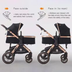 Kids Pram - A comfortable and safe way for kids to travel.