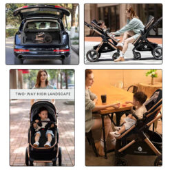 Best Baby Pram - A safe and comfortable stroller for your little one.
