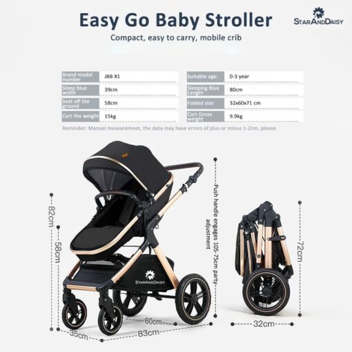 Kids Stroller - A comfortable and safe ride for your little one.