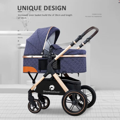 Best Baby Stroller Pram for Kids - A reliable and stylish solution for parents and their little ones.