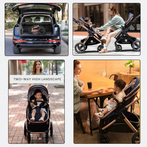 Best baby stroller: A comfortable and safe mode of transport for your little one.