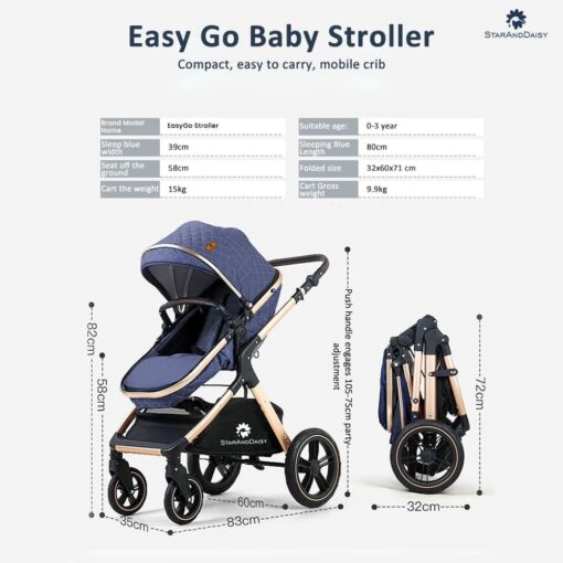 Best Baby Pram - A comfortable and stylish baby pram perfect for strolls and outings.