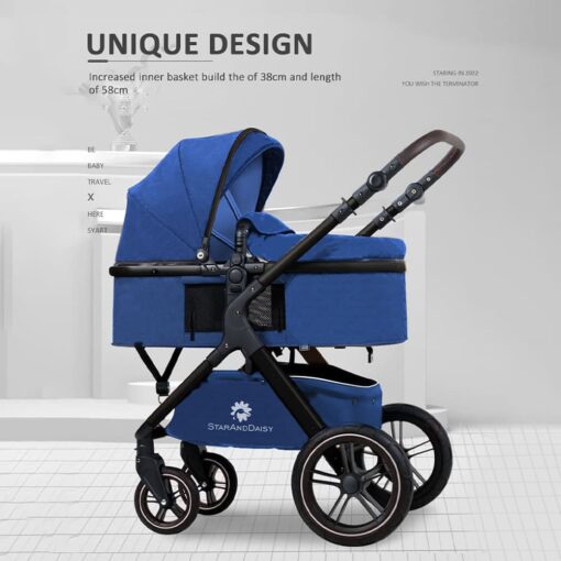 Baby Stroller - A comfortable and stylish baby stroller for parents on the go.