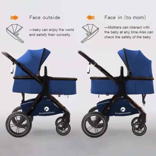 Lightweight Travel Baby Stroller - Compact and Convenient for Parents on the Go