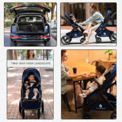 Buy Best Stroller for Baby in India - A comfortable and reliable travel companion for your little one.