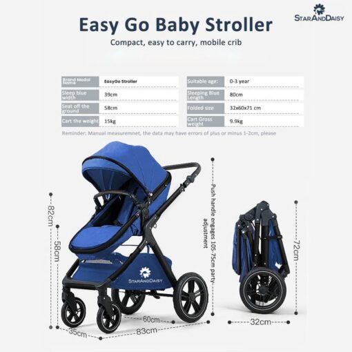 Baby stroller pram - A comfortable and stylish solution for parents on the go.
