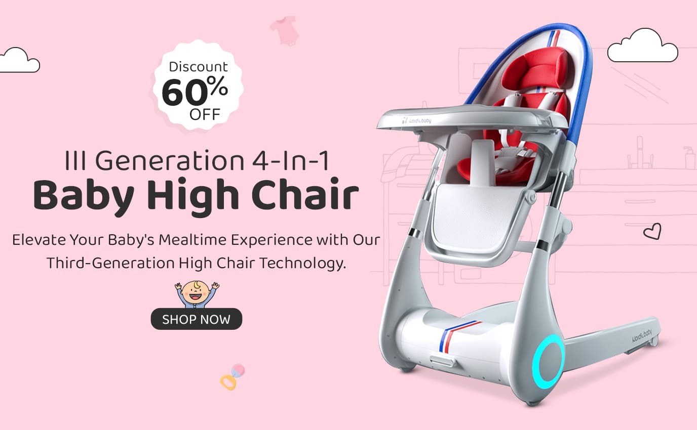 3rd Generation 4-in-1 Baby High Chair