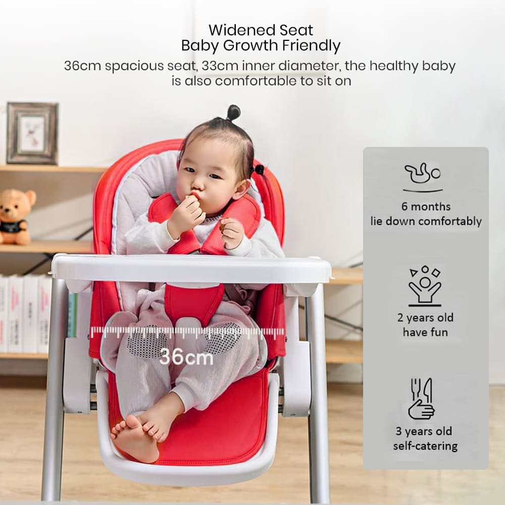 portable folding high chair for kids