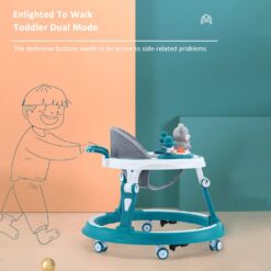 StarAndDaisy multifunctional intelligent early education baby walker with Toy tray