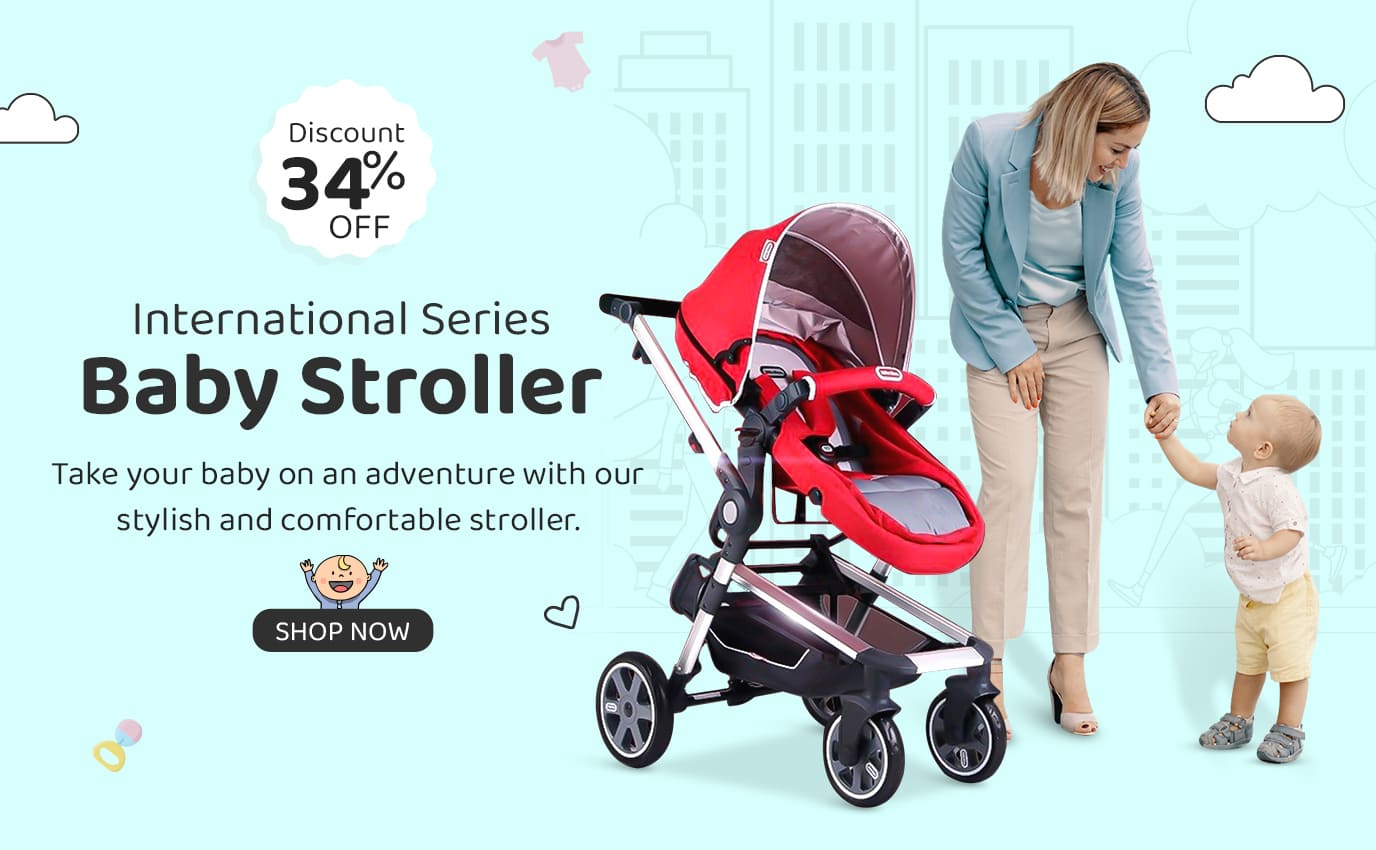 International Series Baby Stroller