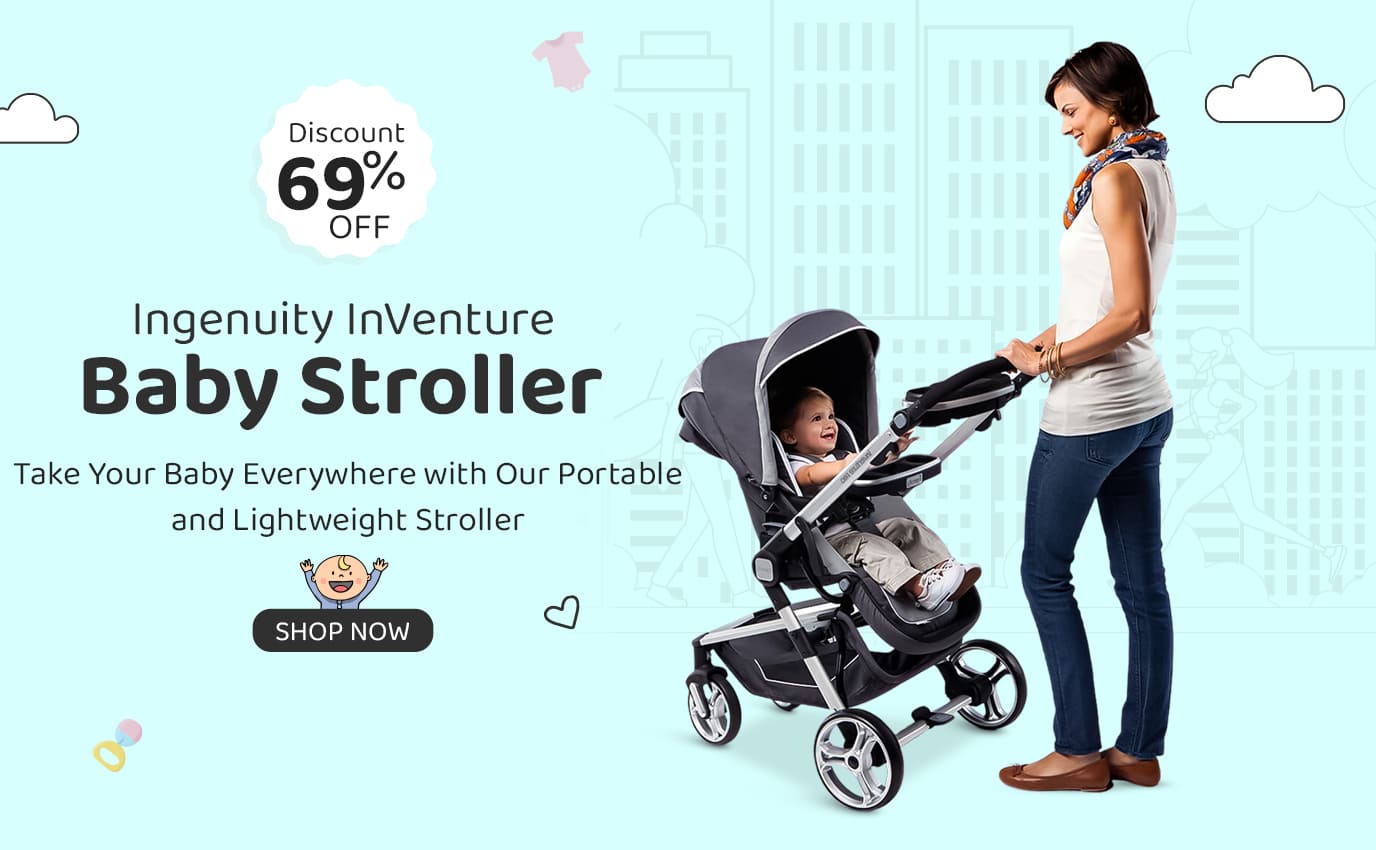 Ingenuity InVenture Baby Stroller