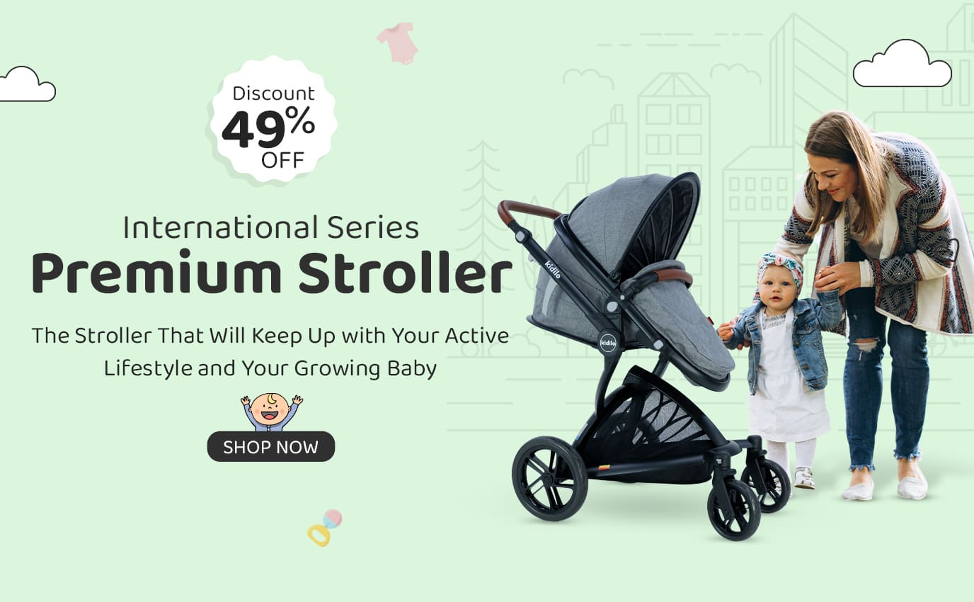 International Series Premium Stroller