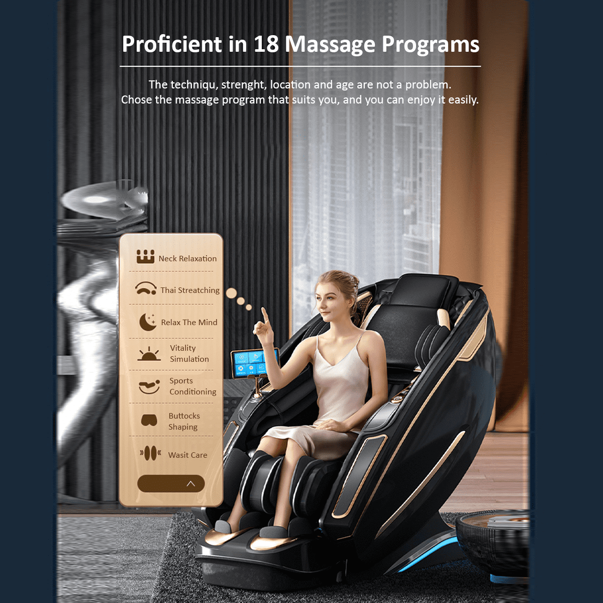 adults massage chair