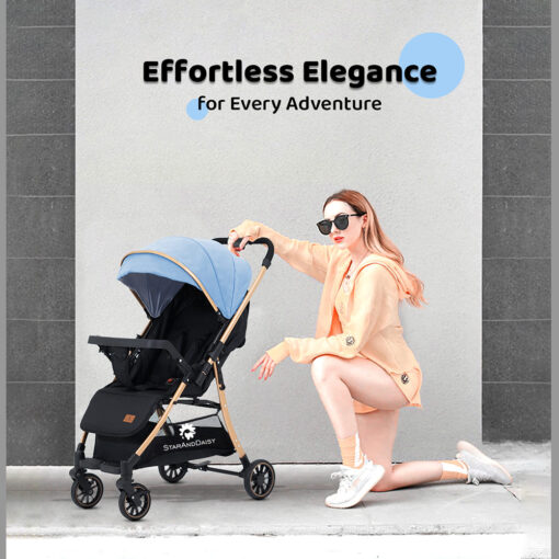 Lightweight Design Baby Stroller for Travel