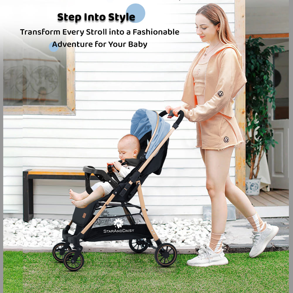 Baby Stroller for Airplane Flight Travel