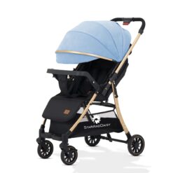 Baby Stroller Pram for Travel - Lightweight and Foldable Travel Stroller for Babies and Toddlers.