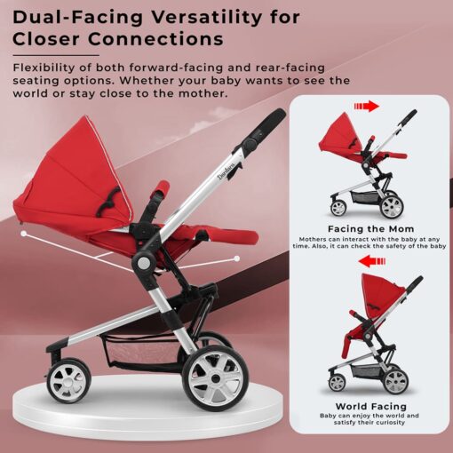 two way recline baby stroller
