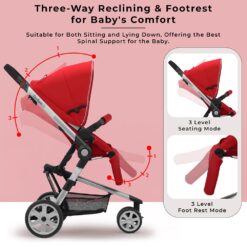 two way reclining best baby stroller online