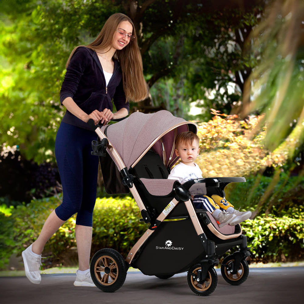 Easy to move stroller