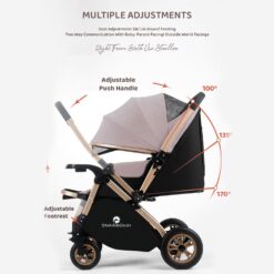 Height width weight etc features of ultra baby stroller and prams