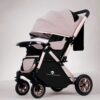 Easy to move stroller Grey