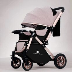 Easy to move stroller Grey