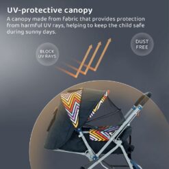 UV Protective Category Baby Stroller