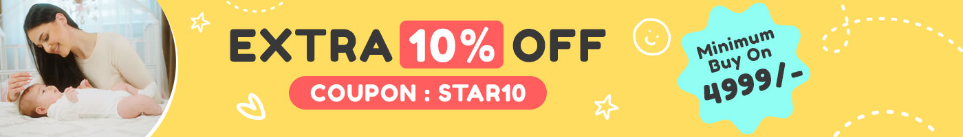 10% off coupon star and daisy