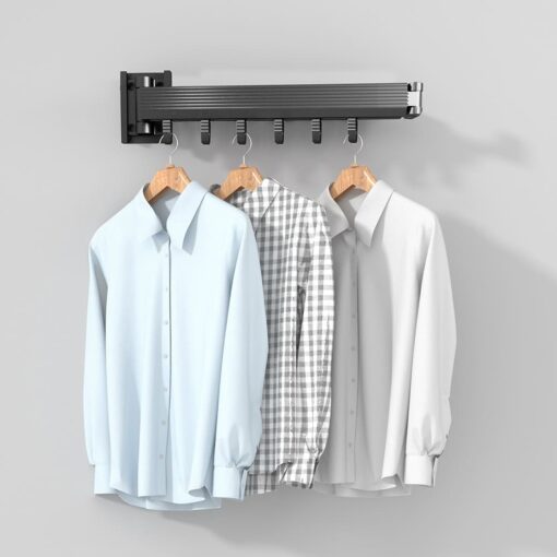 adjustable clothes rail