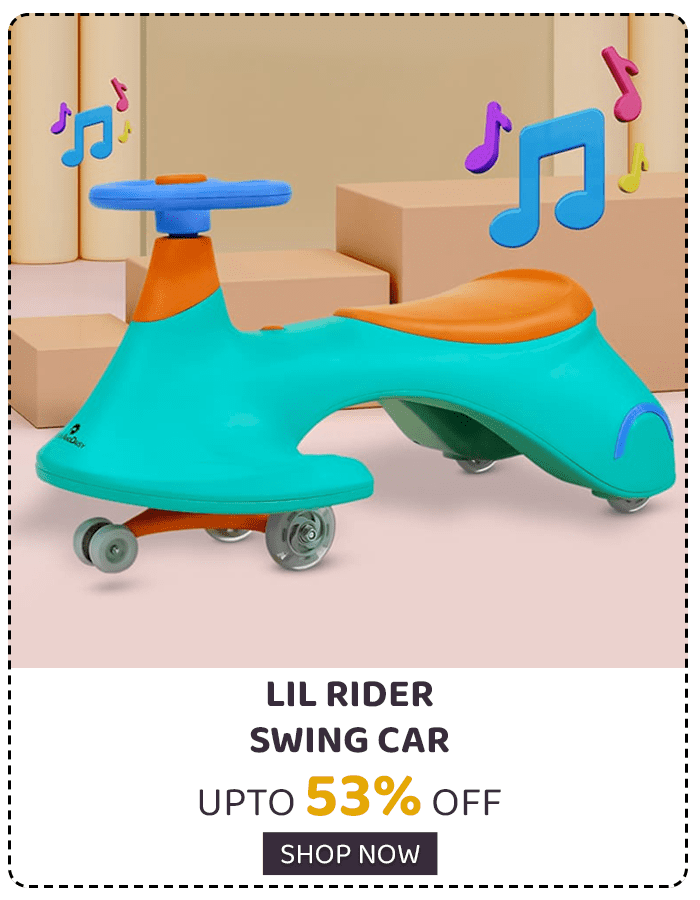 lil rider swing car