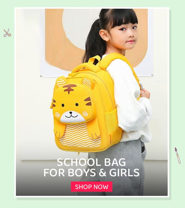 school bag for boys and girls