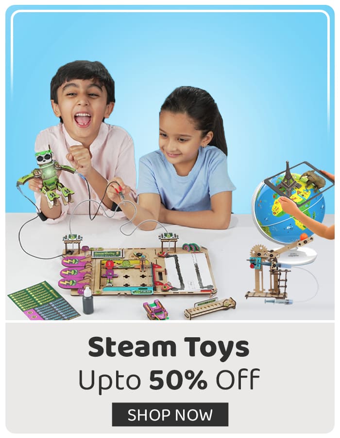 steam toys with 50% off online