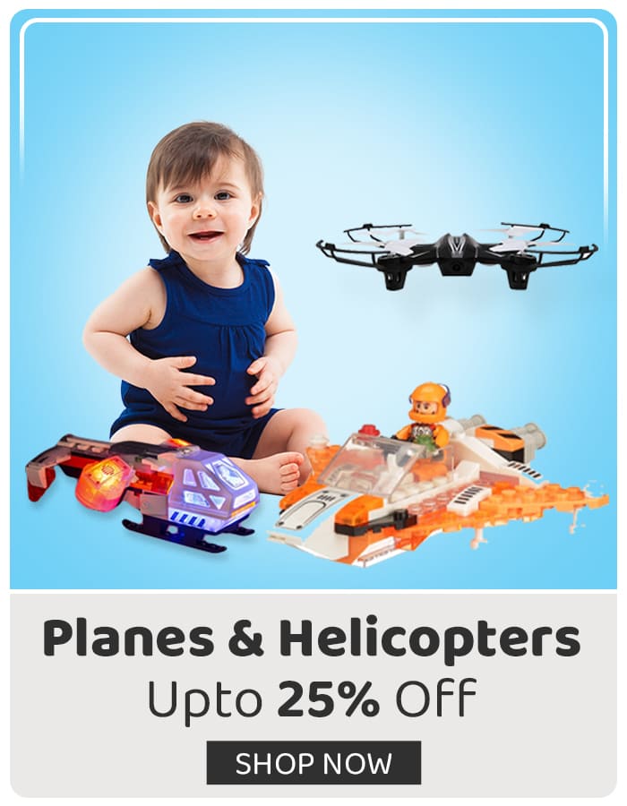 planes and helicopter toys for kids indoor outdoor both