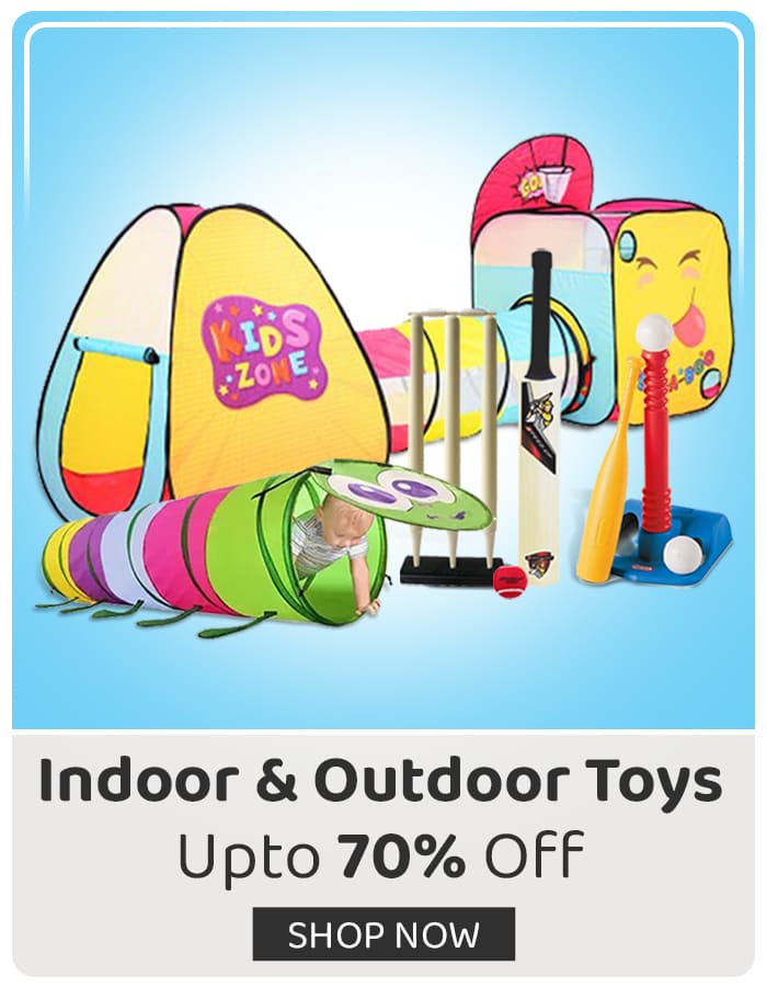 indoor and outdoor toys for kids upto 70% off