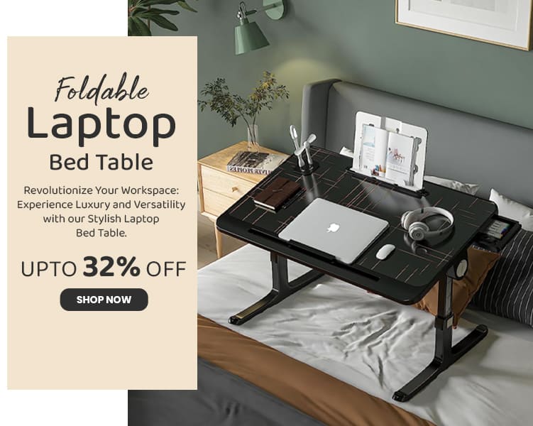 Foldable Laptop Bed Table