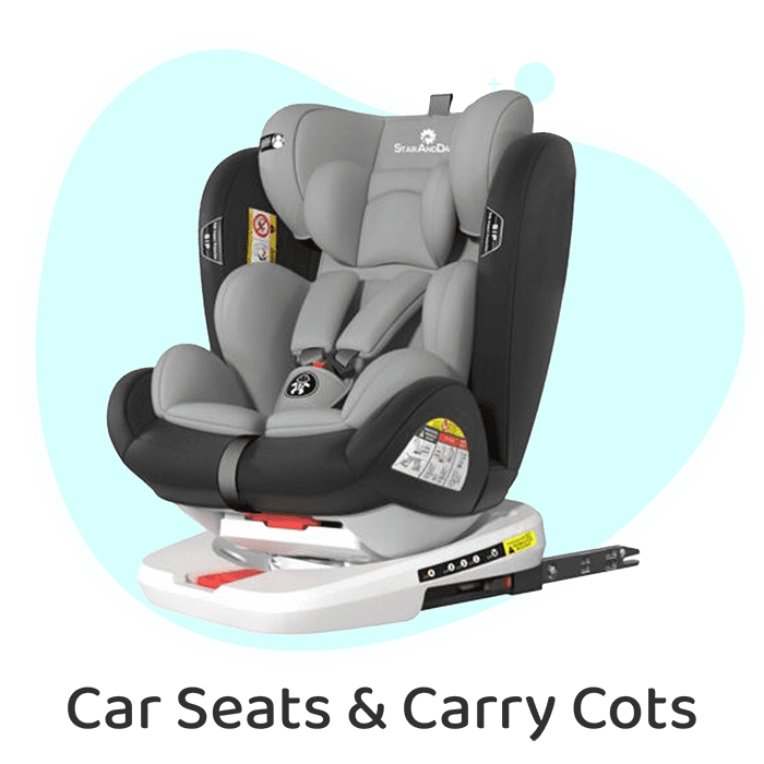 Buy Baby 360 Booster Child Car Seat Online India | StarAndDaisy