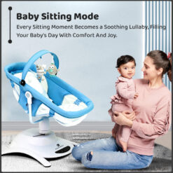infant electric swing