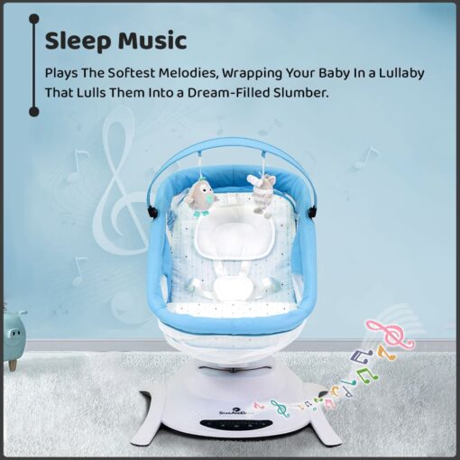 Newborn rockers and bouncers Infant Electric Swing for Baby