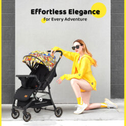 Lightweight Design Baby Stroller for Travel - A compact and portable stroller ideal for families on the go.