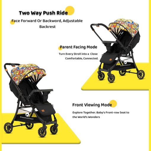 Baby Stroller with Reversible Handle - A versatile and convenient stroller for parents on the go.