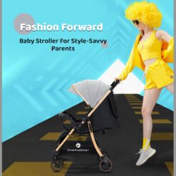 Travel Stroller - Compact and Convenient for On-the-Go Adventures