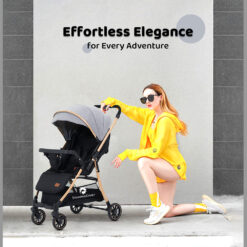 Lightweight Stroller - Easy to Carry and Maneuver.