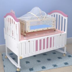Multi-function Wooden Cot Crib for Baby
