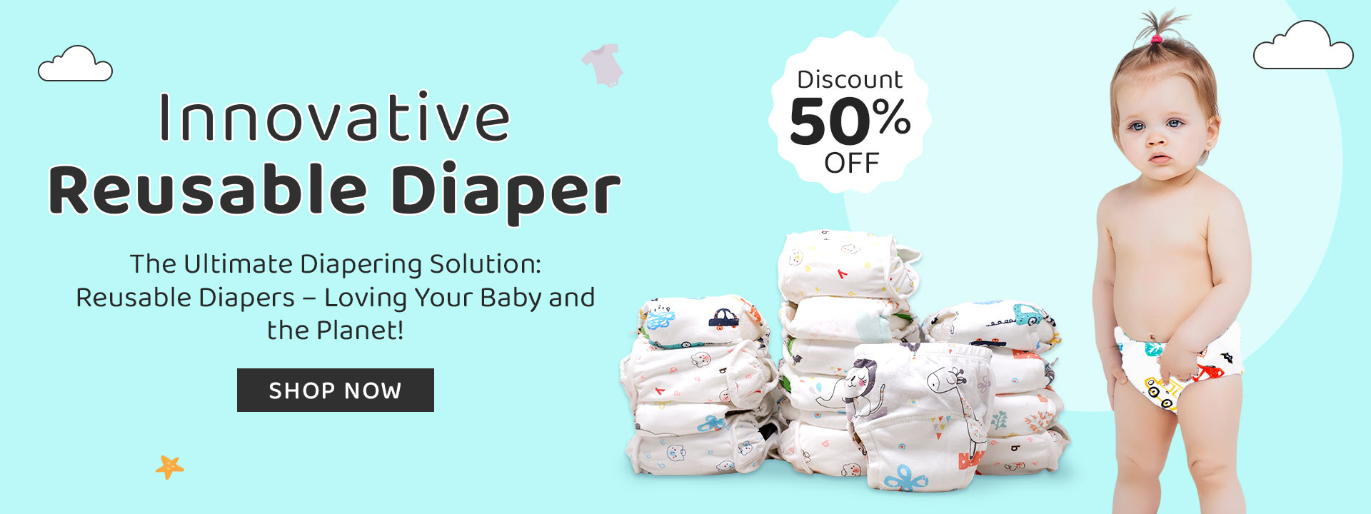 Innovative Reusable Diaper