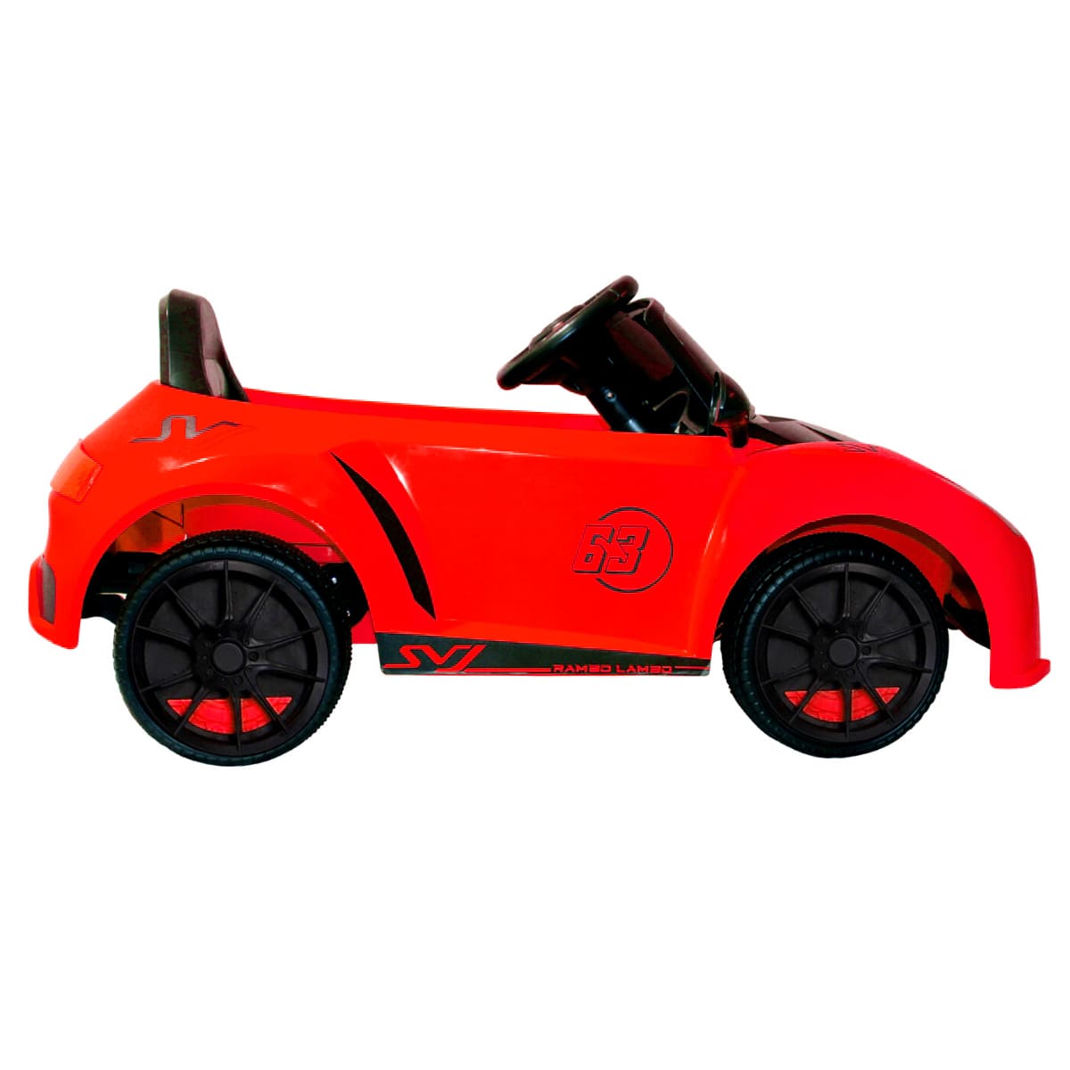 Kids electric car with music and lights